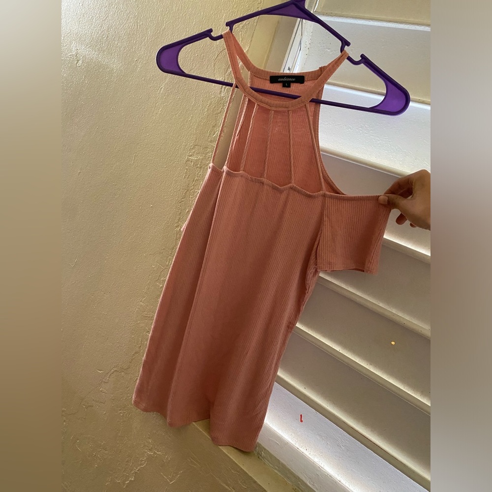 Pink top
